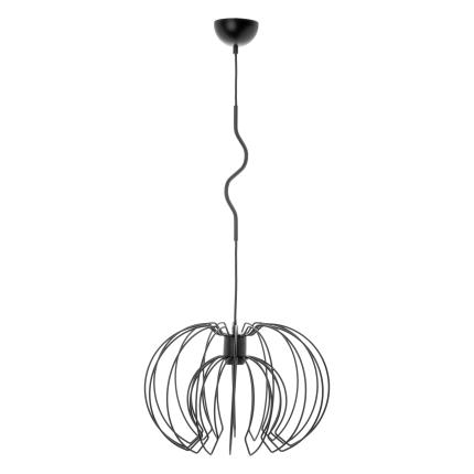 BOLA 1P, pendant lamp,  E27 max. 60W, black