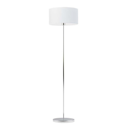 Stojacia lampa ROLLO, max.  výkon 1x60W, biela