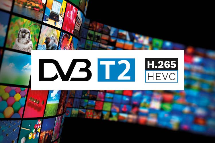 Telewizor dvb-t2/hevc