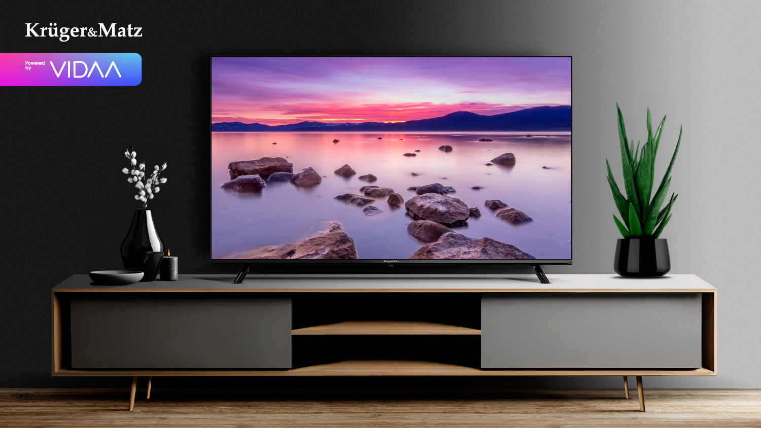 Kruger&Matz 55" UHD TV