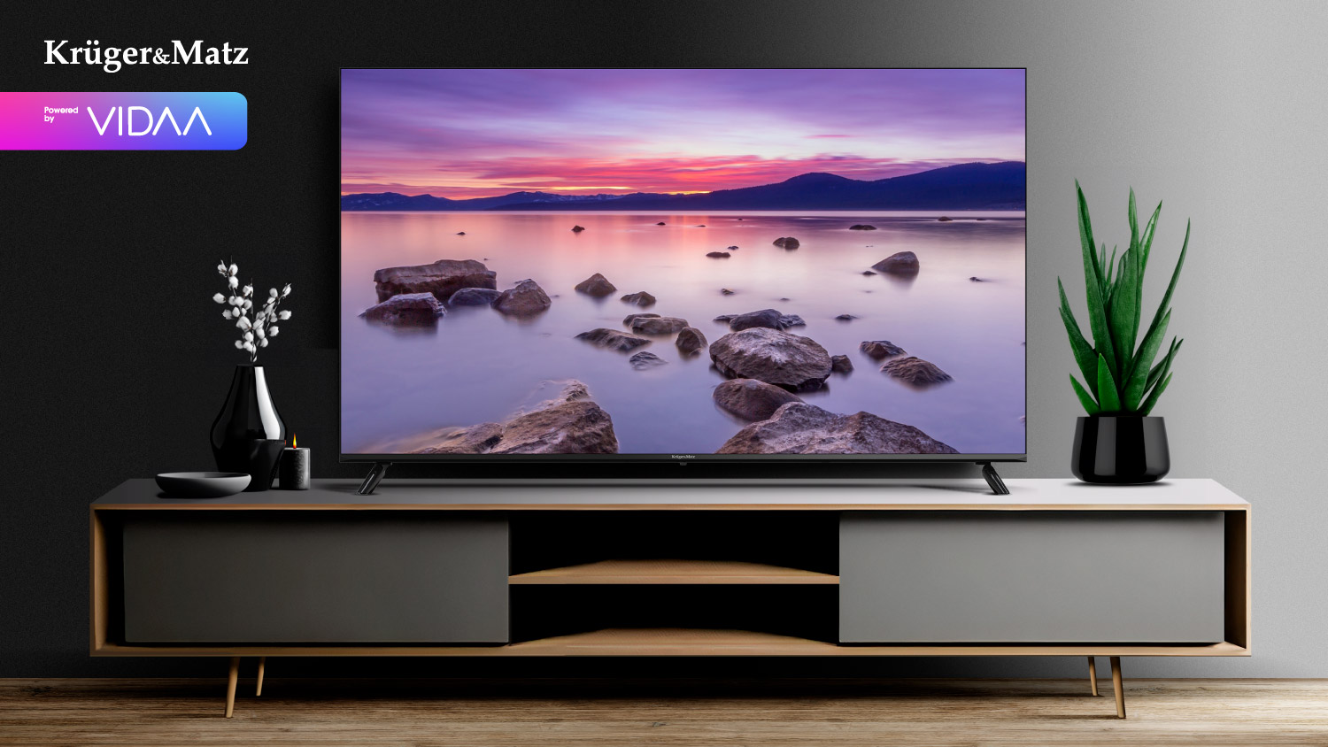 Kruger&Matz 65” UHD TV