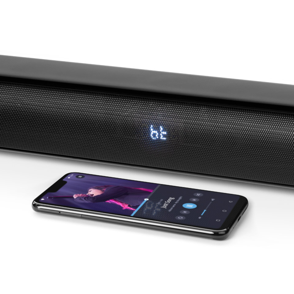 Soundbar z Bluetooth