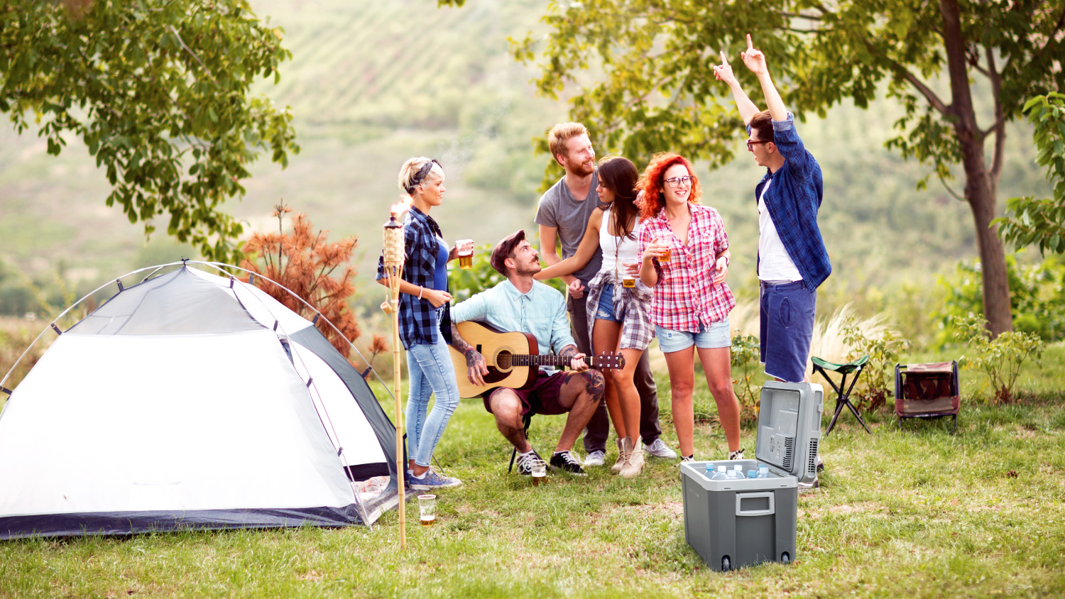 Turistická chladnička Teesa 35 l