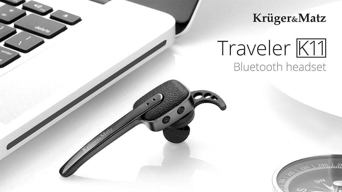 Słuchawka Bluetooth Kruger&Matz Traveler K11