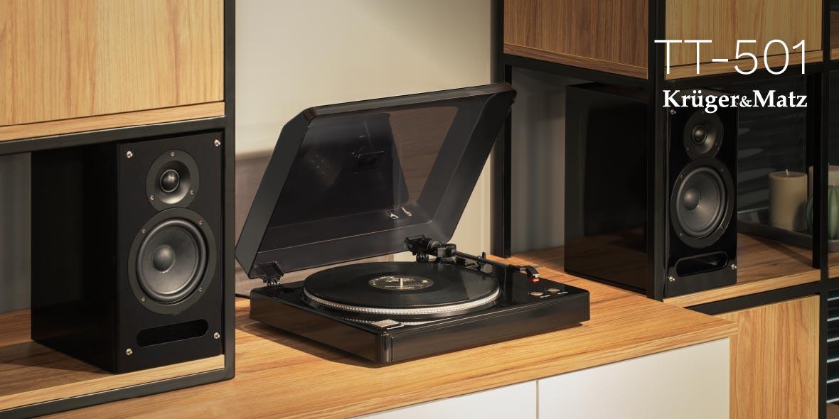 Gramofon TT-501