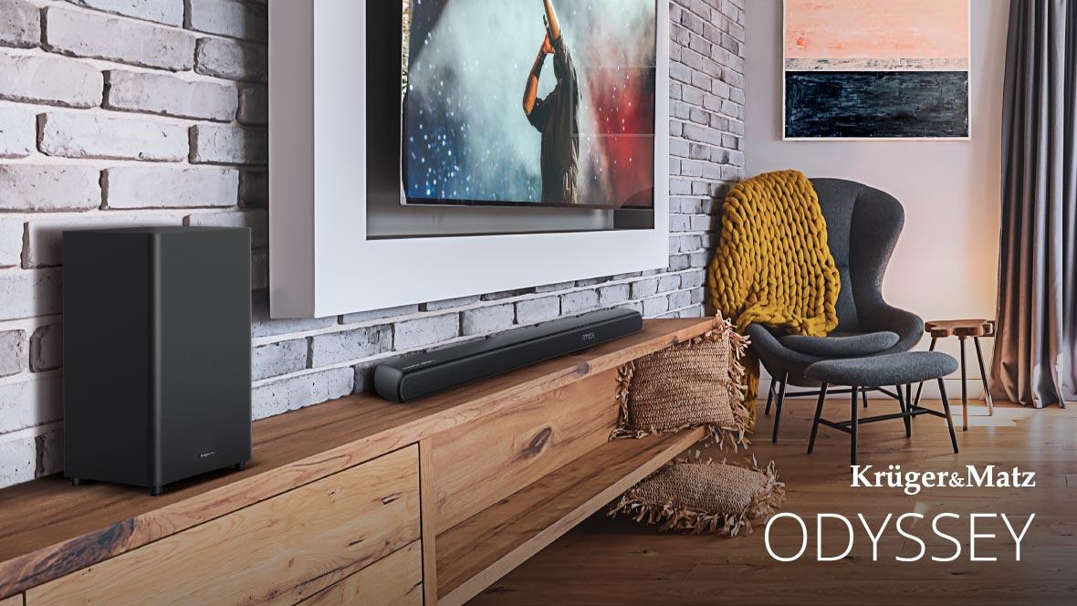 Soundbar Kruger&Matz Odyssey 3.1