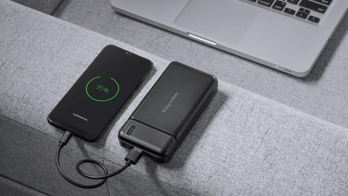 Power bank 20000 mAh Kruger&Matz