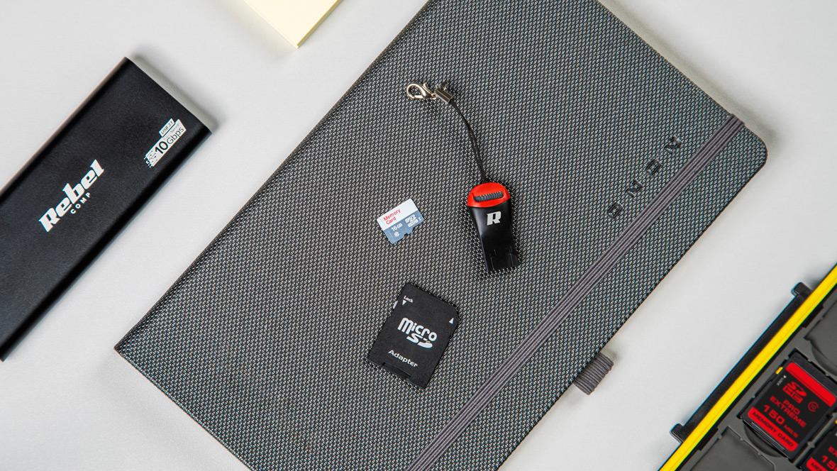 čítačka microSD kariet