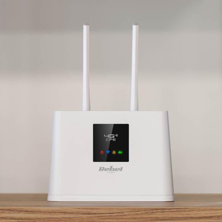 Router s externými anténami