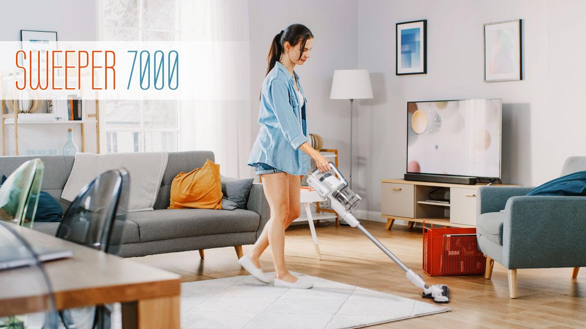 Odkurzacz bezprzewodowy Teesa Sweeper 7000