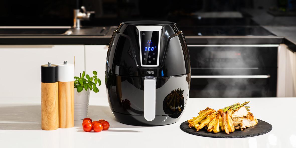 Frytkownica beztłuszczowa Teesa Digital Air Fryer