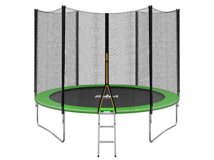 Jak złożyć trampolinę?